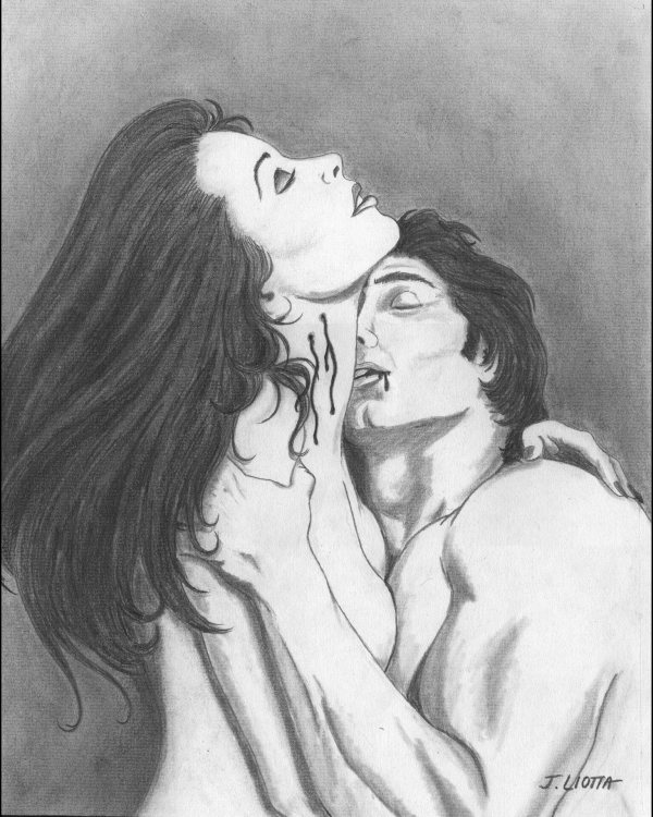 Fatal Kiss by Joe Liotta