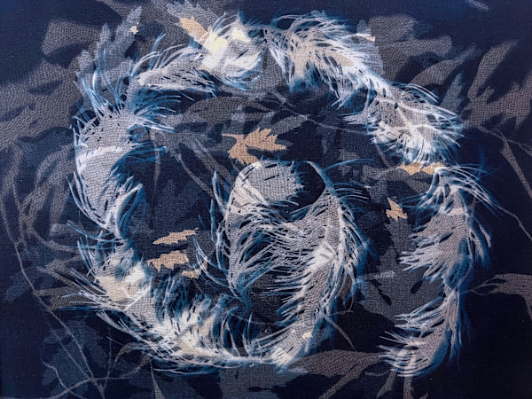 Pine Gambel Spiral by Christine LoFaso