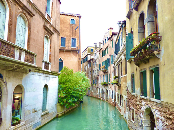 Venice Street by Andrea London