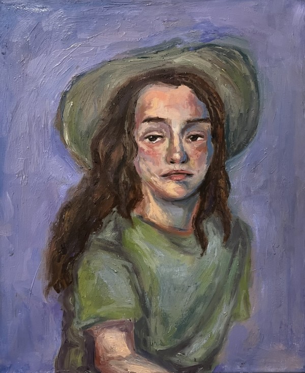 Portrait Study of Jackie by Kelsey Loucks
