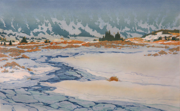 Freezing Over by Leon Loughridge