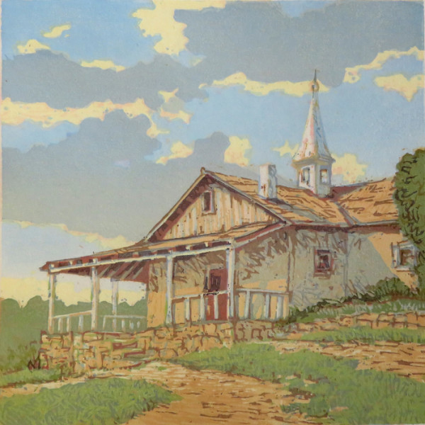 Afternoon Chapel by Leon Loughridge