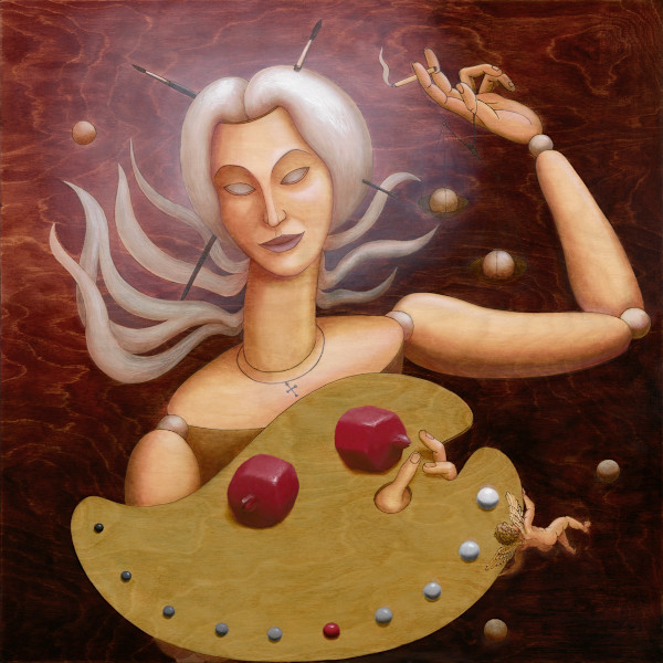 Dona Fuma (Mona Chroma) by Bari Luis