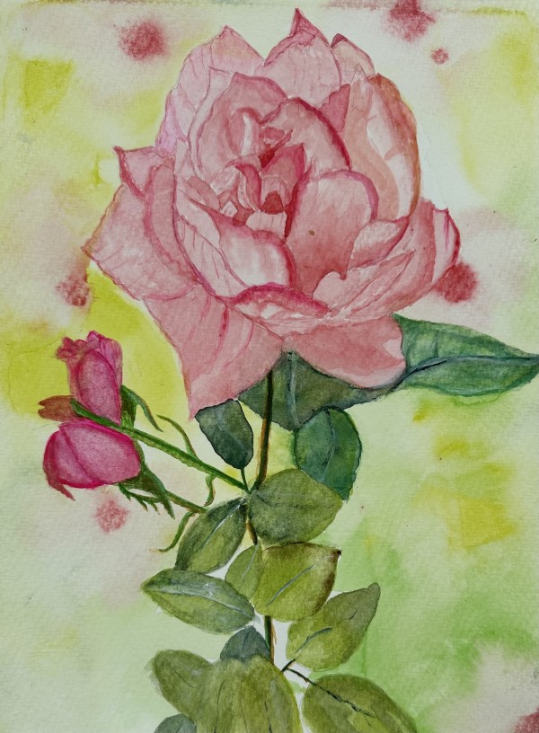 Karie's Rose by Kristen Luning