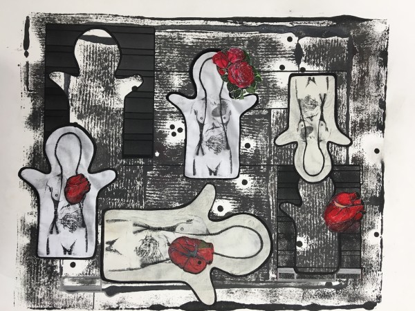Garden of Hearts by Lynda Levy