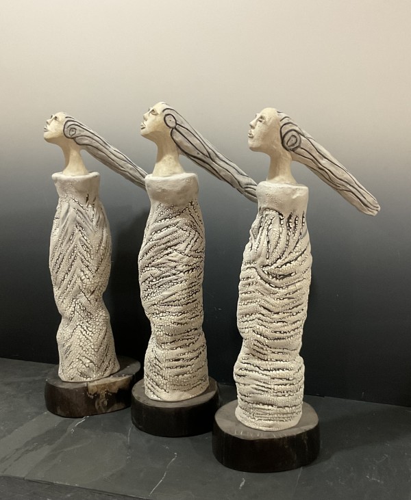 The Three Sisters-Corn, Bean and Squash by Christine Moerenhout-Hubloue