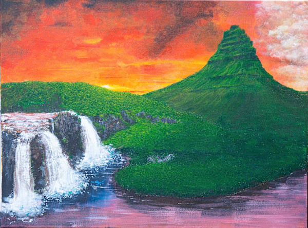 Kirkjufell by William Ma