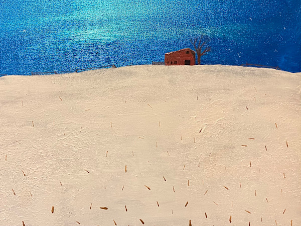 Winter Night in Iowa by Pete Malmberg