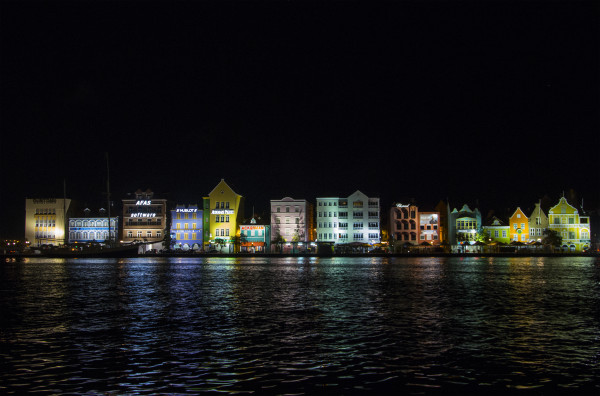 Punda Curacao by Louise Magno