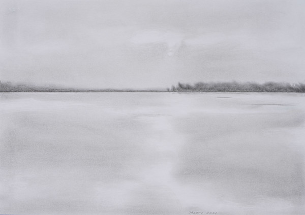 The Fineline Sky and Sea by Henryk Marcinkiewicz