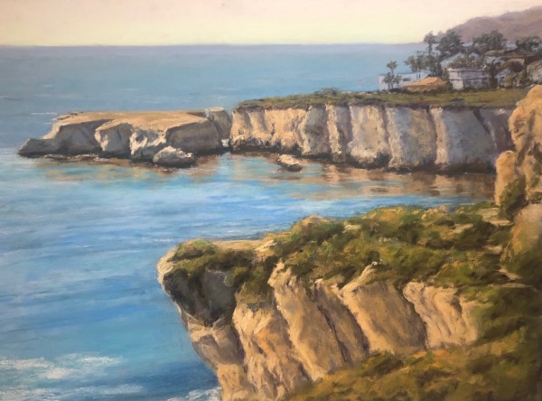 Cliffs at Shell Beach by Mardilan Lee Georgio