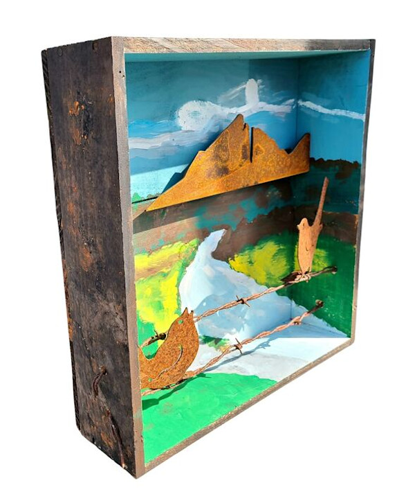 Bird on a Wire by Marion L. Head