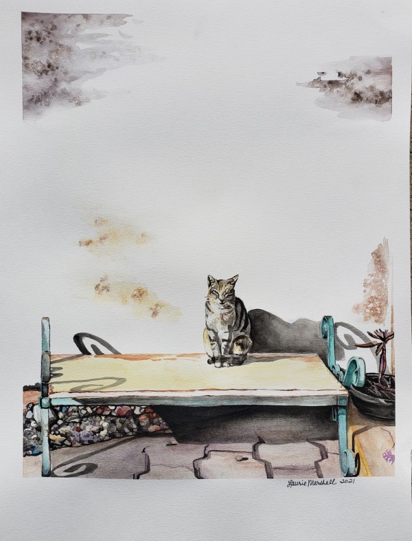 Siesta de Gato by Laurie Marshall