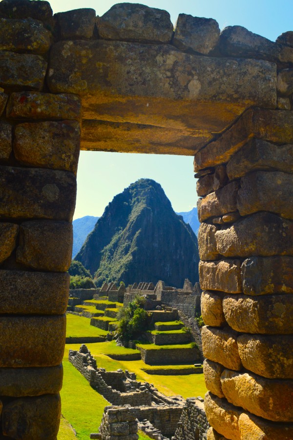 Huayna Picchu by Courtney Matthews