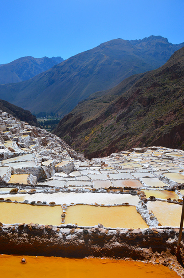 Pre Incan Salt Flats by Courtney A. Matthews