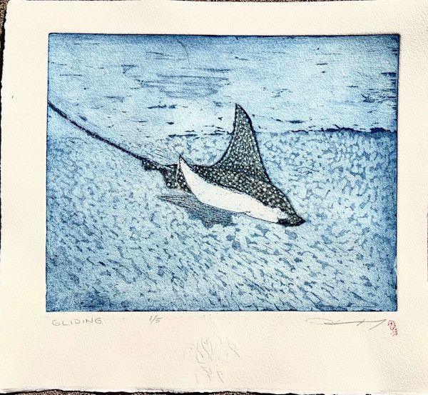 Gliding by Bonnie Maxey, Image 1.