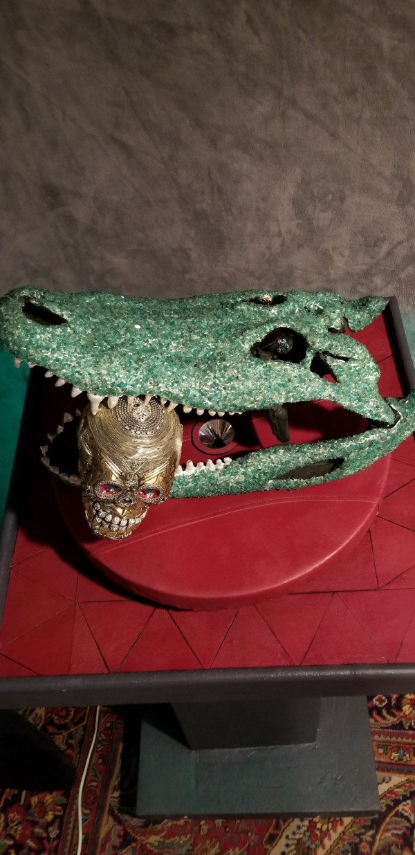 Emerald Alligator by Shane McClure