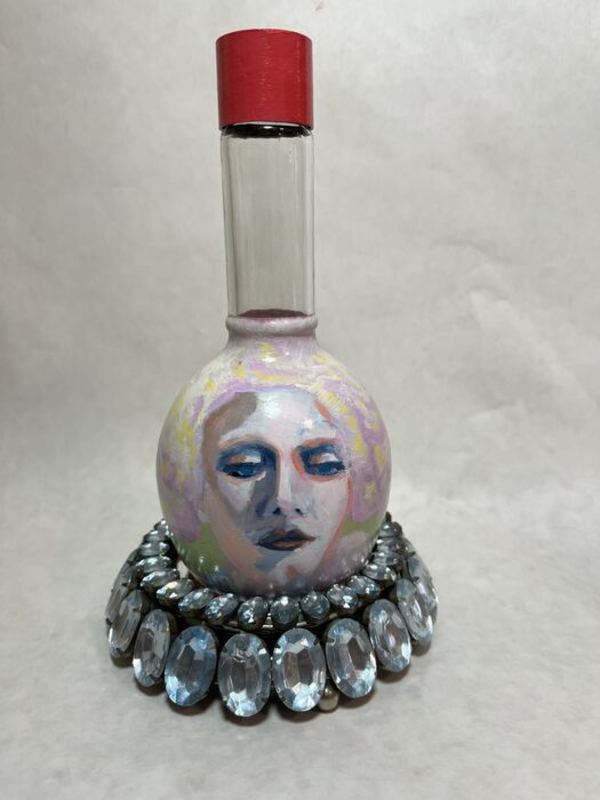 Marlow Honroe-Bottle Blonde by Tom McIntire