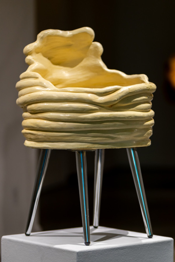 Adipose Chair, #2 by Tess McVaugh