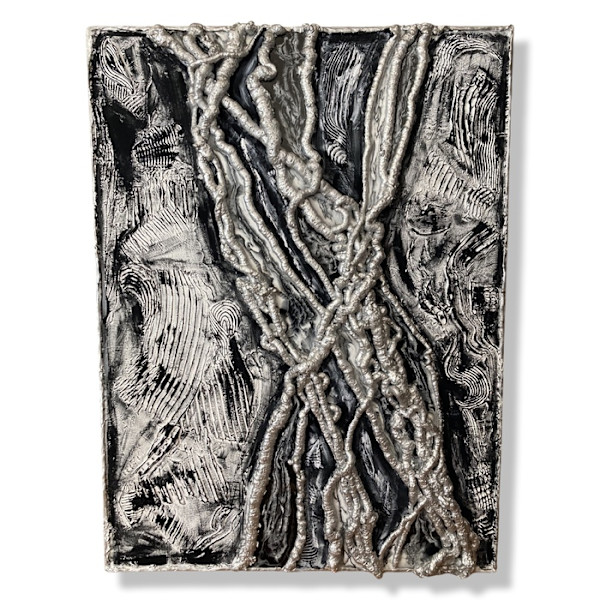 Silver Tribute by Richelle Mechem