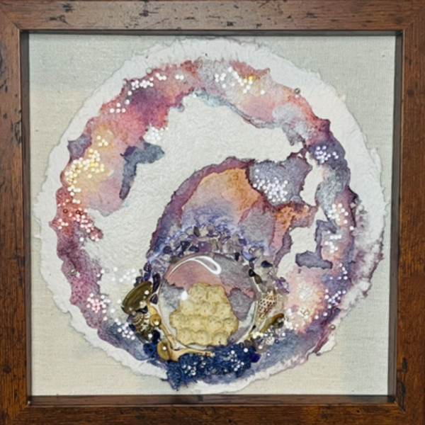 Honeycomb by Maria Medina-Schechter