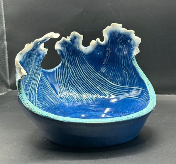 Wave Bowl by Nicholas Meier, Image 1.