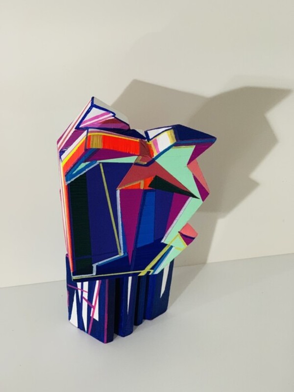 Cathedral Satellite Beacon no 2 by Mela M