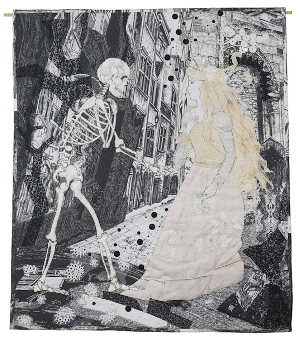Danse Macabre by Lena Meszaros