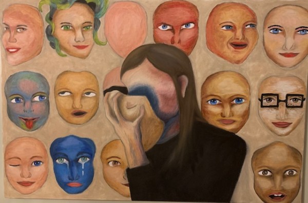 The Many Faces by Brianna Michaels