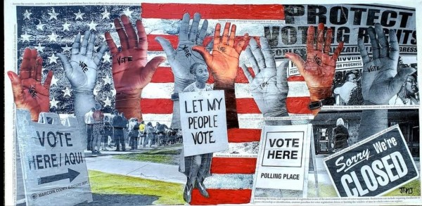 Let My People Vote by John Miles