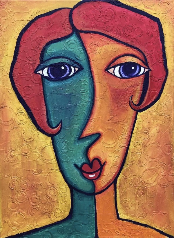 She Is My Picasso by Lynne Mizera
