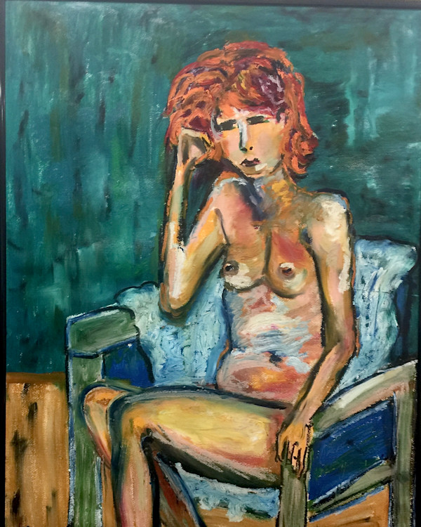 Lost in thought by Christine Moerenhout-Hubloue, Image 17.