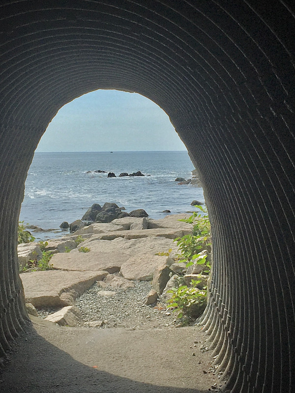 Window to the ocean by Christine Moerenhout-Hubloue, Image 1.