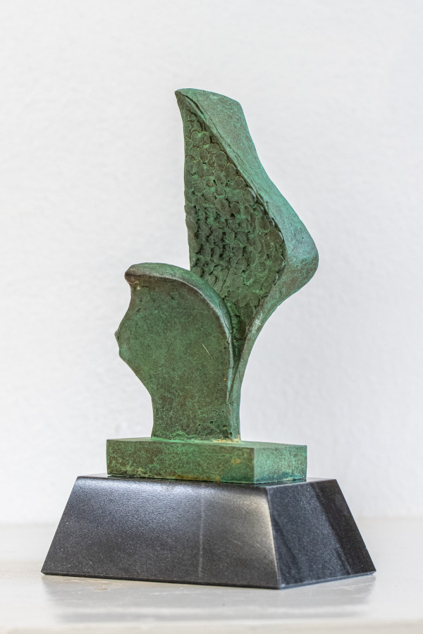 Stand Tall, But Know When to Bend (Maquette) by William T. Moore III