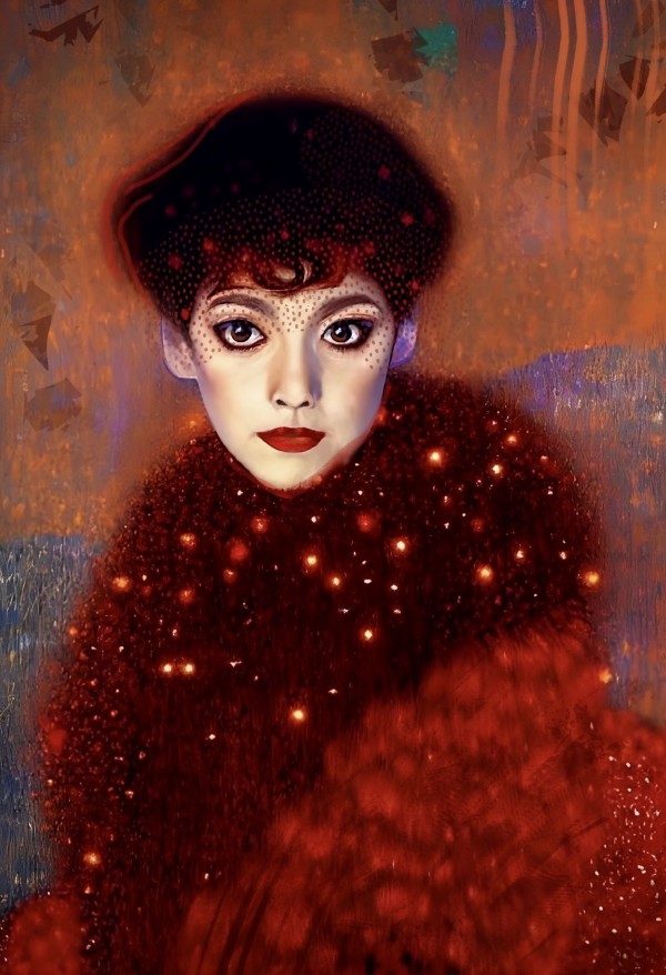 Lady in Red by Guy Munsch