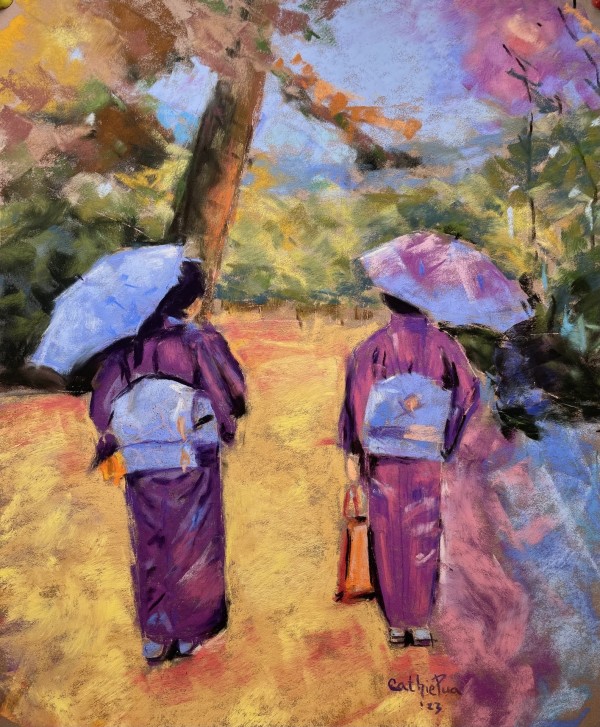 Sister Survivors of Hiroshima by Cathie Muschany