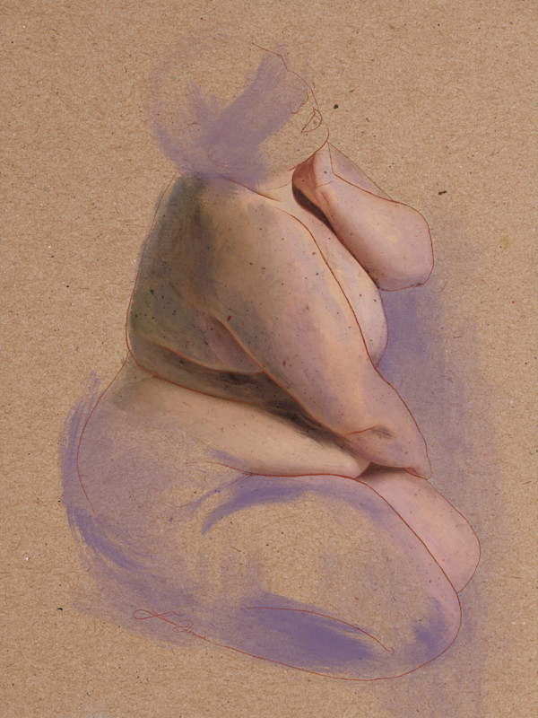 Naked Identity I by Lauren Muskara