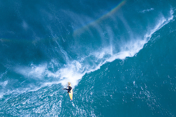 Pipeline Surfer by Jenn Myers, Image 1.