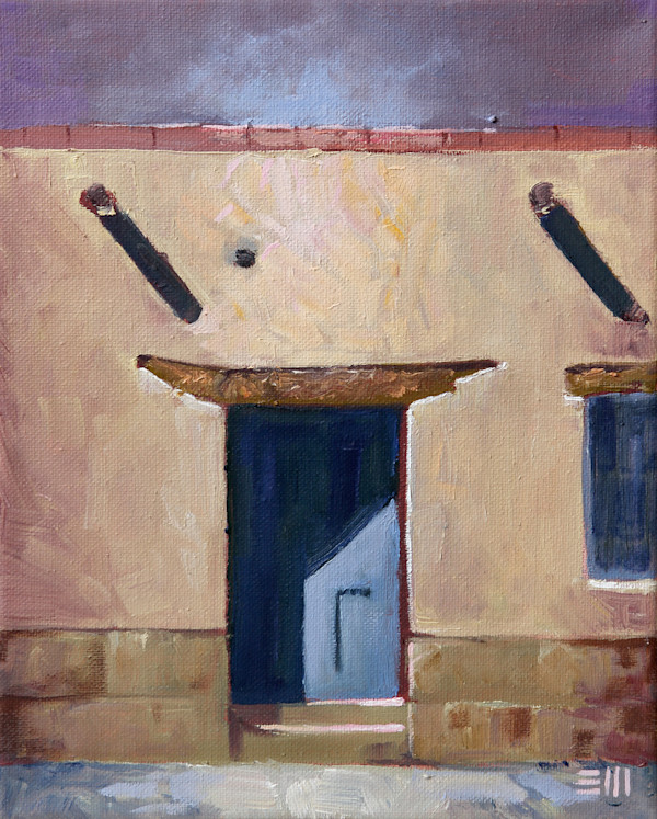 Presidio Wall by Ethan Myerson