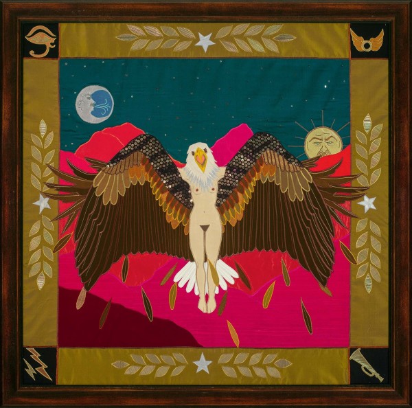 Eagle by Sally Nicholson