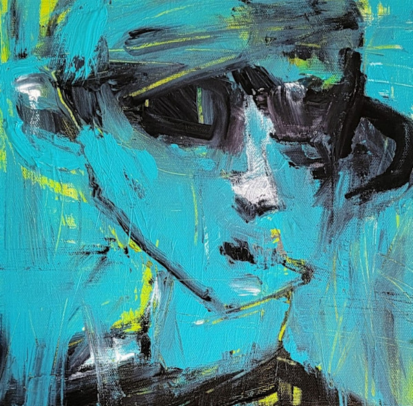 Little Guy 11 by Leslie Nolan