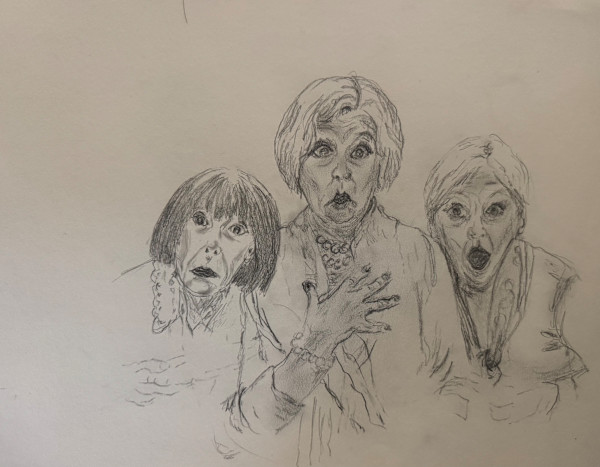 Clutching my Pearls! by Estella Amselem, Image 1.