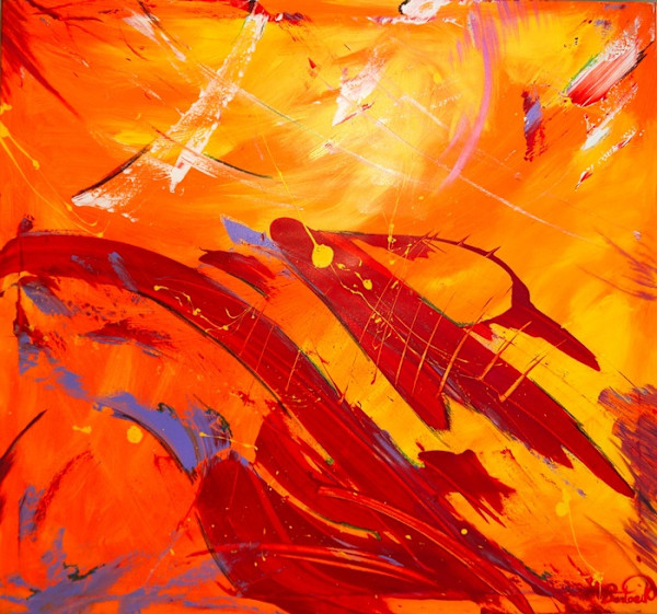 Orange Crush by Chris Bartosik, Image 1.