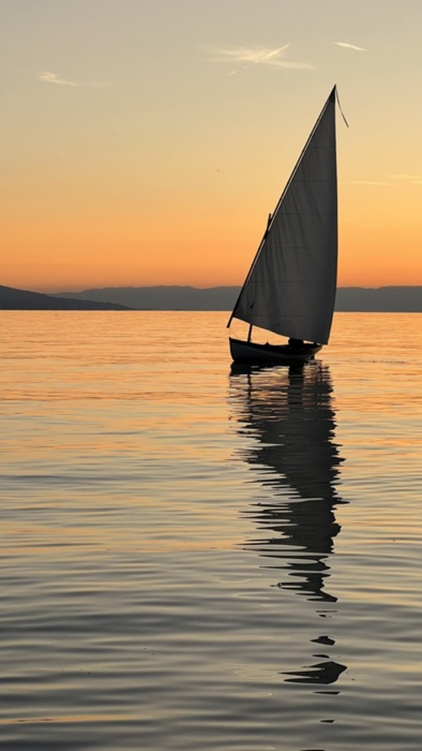 Sailing by Brigitte B. Burckhardt, Image 1.