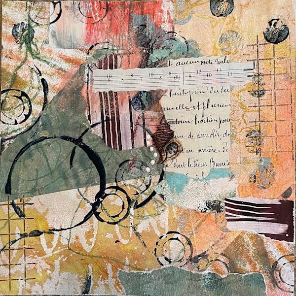 Still Navigating Score for a Returning Wave by Kelly Feltault, Image 1.