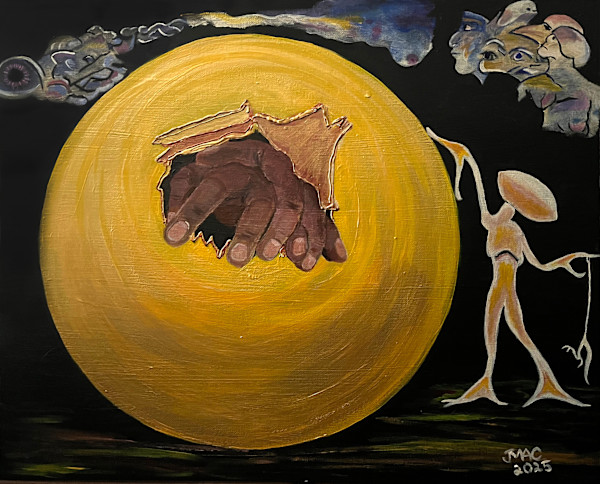 Metamorphosis by JMAC Art, Image 1.