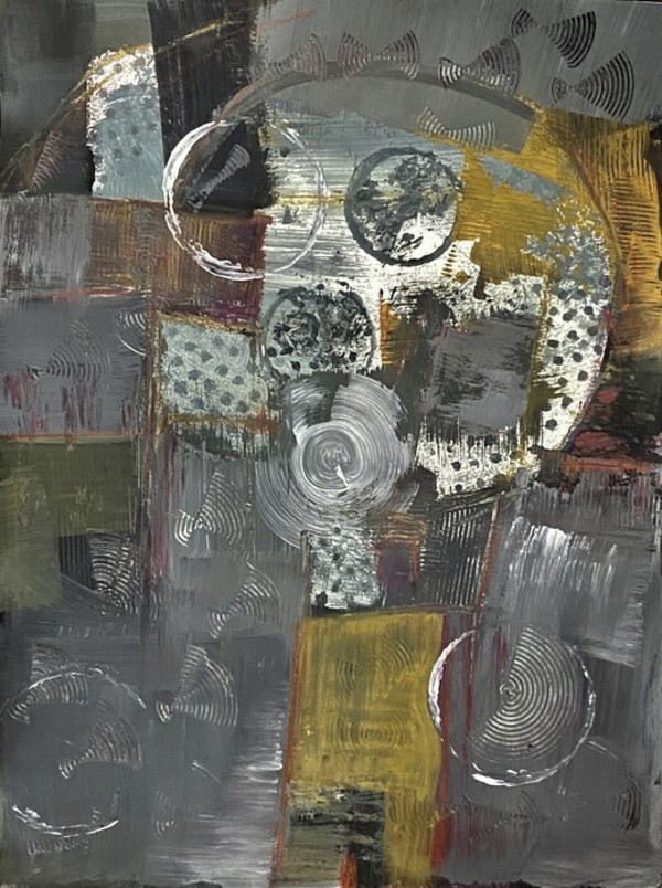 Grey Thoughts by John E. James, Image 1.