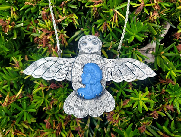 Athena Necklace by Olivia Marshall, Image 1.