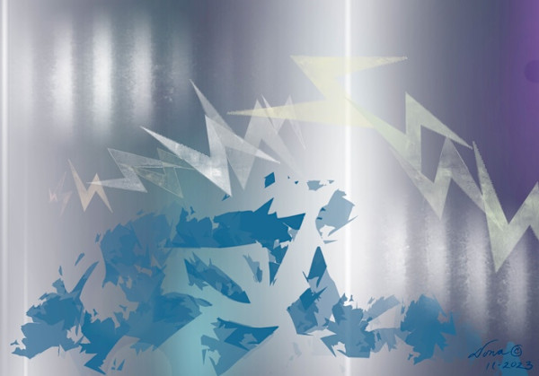 Cosmic Energy by Donna Northington, Image 1.