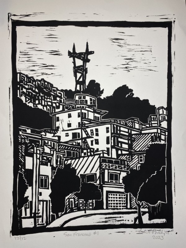 San Francisco #1 by Robin Phillips, Image 1.